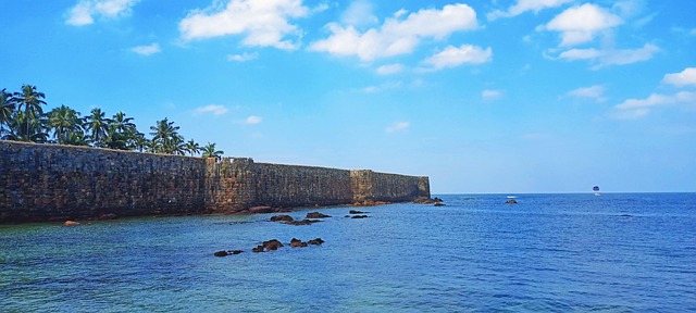 Free Wall Fort photo and picture