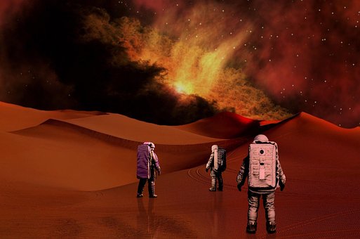 Free Space Astronaut photo and picture