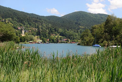 Schliersee, Bayern, Bjerge, Landskab