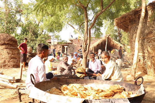 Fiesta De La Aldea India