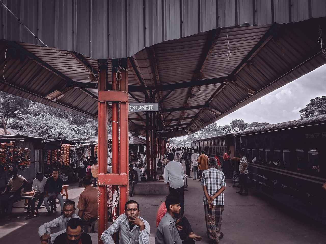 Train Station Near Free Photo On Pixabay Pixabay