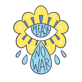 Free No War Symbols illustration and picture
