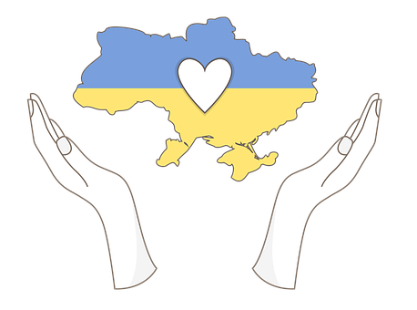 Free Ukraine Symbols illustration and picture