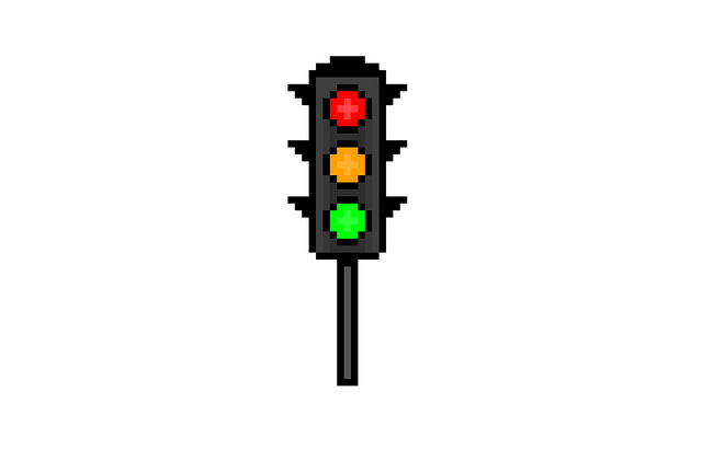 Free traffic light stoplight illustration