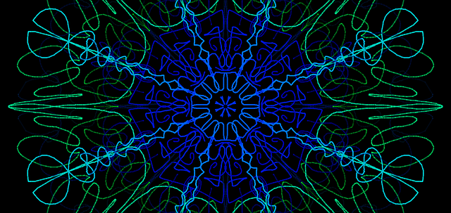 Modell, Generative Kunst, Dekoration