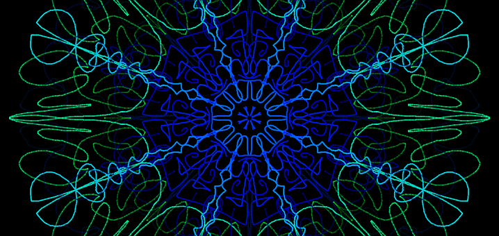 Free Model Generative Art illustration and picture