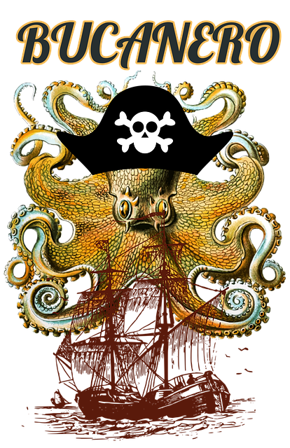 Free Buccaneer Is illustration and picture