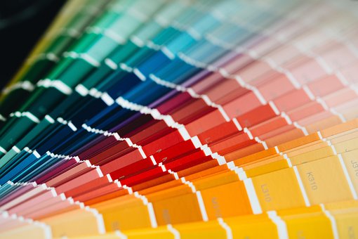 Каталог, Pantone, Тонове, Цветен
