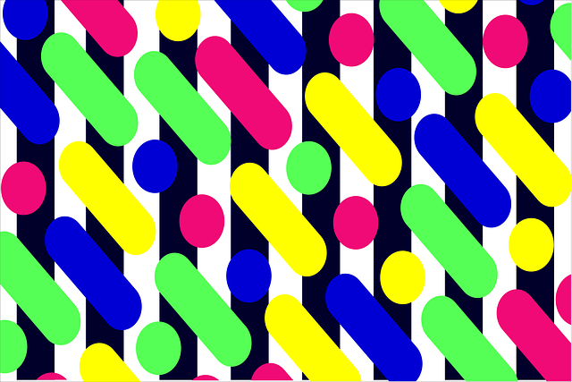 Geometryczny, Formularz, Okrąg, Linia