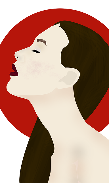 Free woman portrait girl illustration