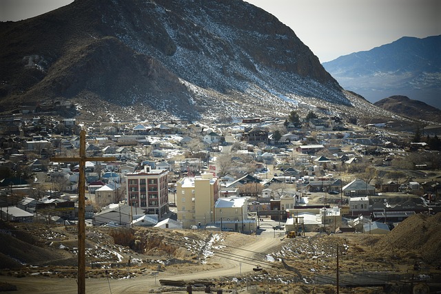 Free Tonopah Nevada photo and picture