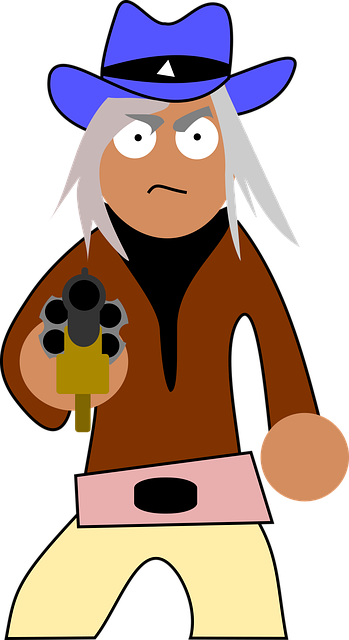 Free Cowboy Western vector and picture