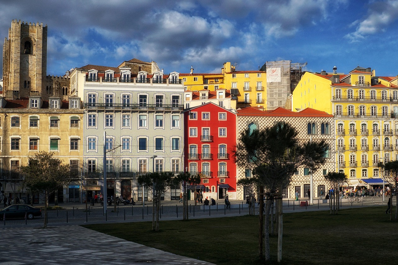 Alfama Lisbon Row Of Houses Free photo on Pixabay Pixabay