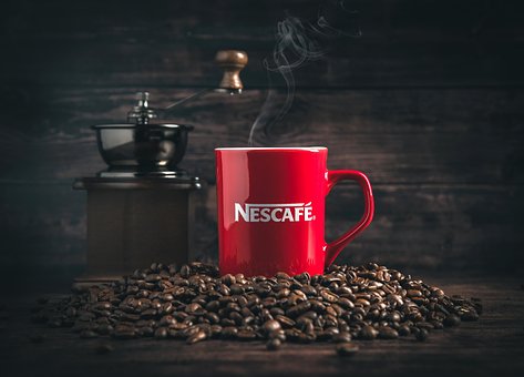 Koffie, Drankje, Drank, Nescafe