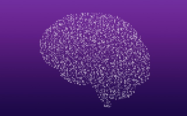 Free brain mind think illustration
