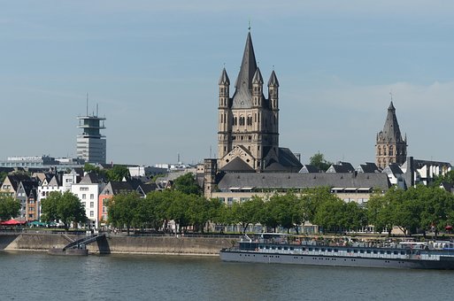 Free Rhine Cologne photo and picture
