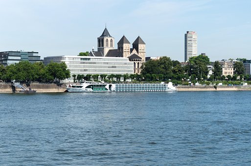 Free Basilica Of St Cunibert Rhine photo and picture