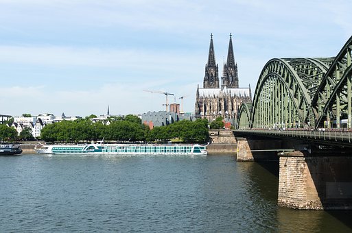 Free Rhine Cologne photo and picture