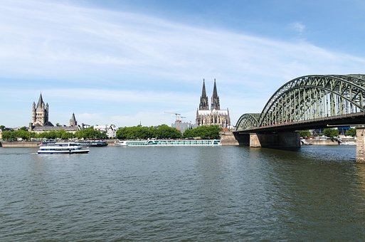 Free Rhine Cologne photo and picture