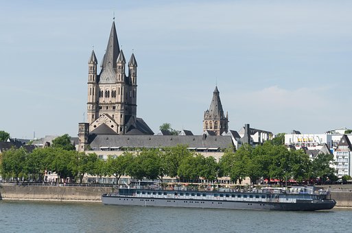 Free Rhine Cologne photo and picture