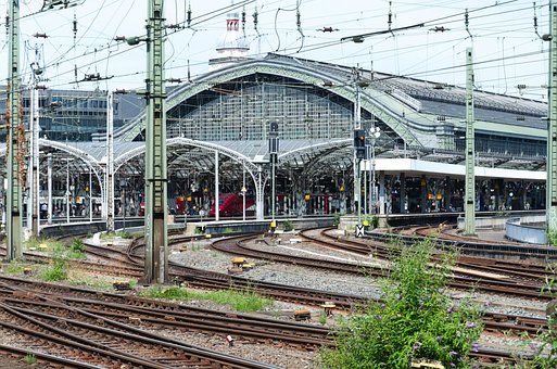 Free Cologne Train Station photo and picture
