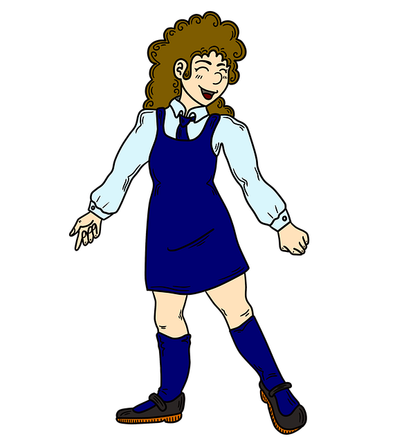 Free student school study illustration