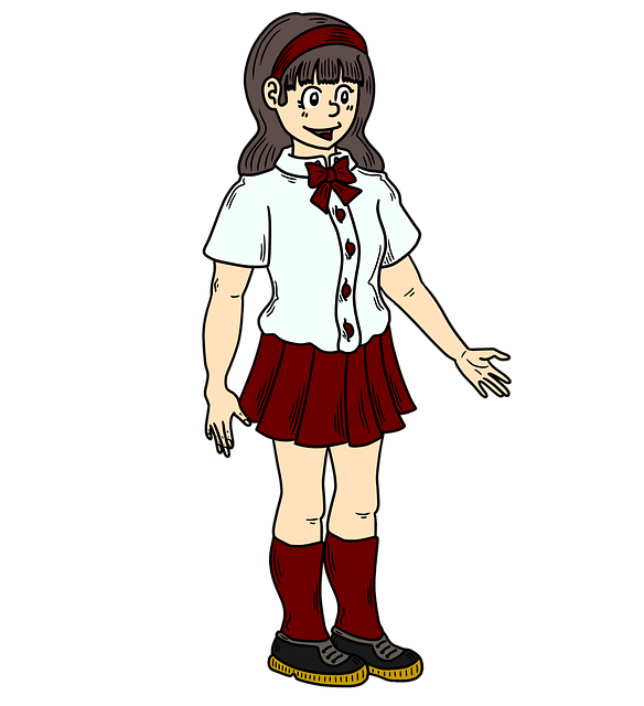 Free student school study illustration