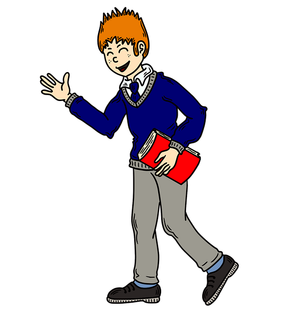 Free student school study illustration