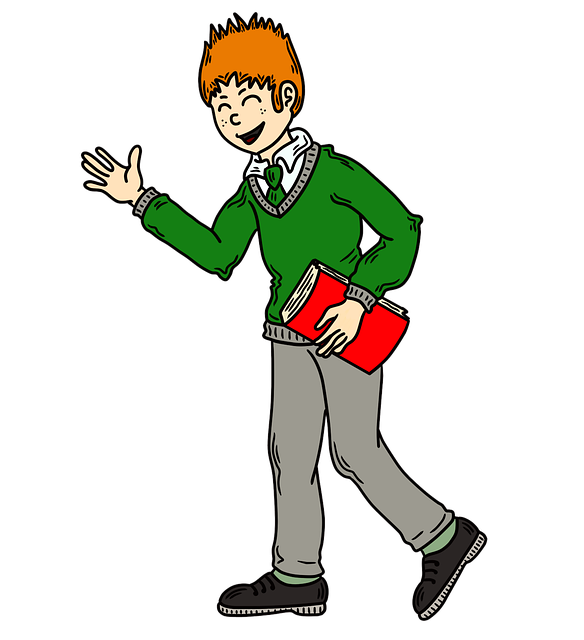 Free student school study illustration