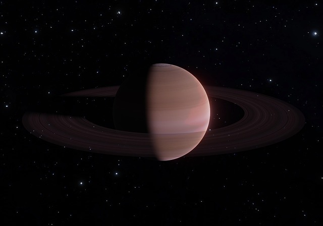 Free saturn planet space illustration