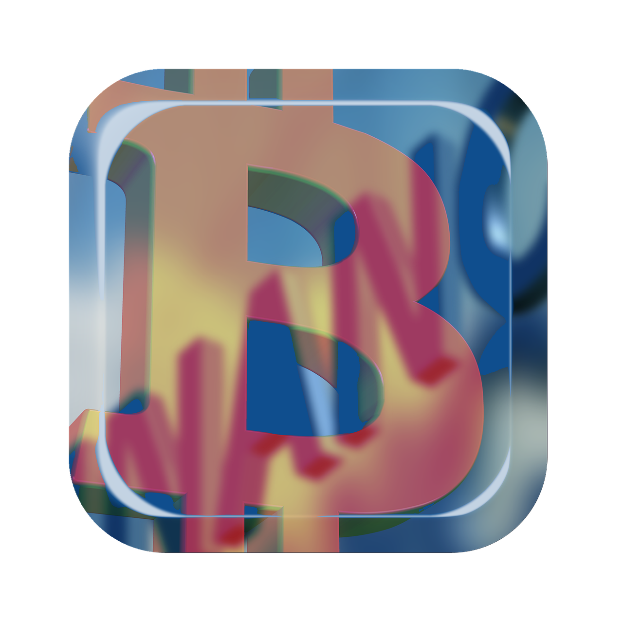 Free stud bitcoin money illustration