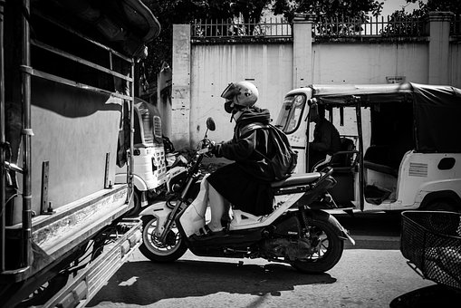 Cambodja, Phnom Penh, Gade