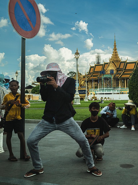 Cambodja, Phnom Penh, Gade
