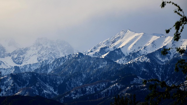 Free Mountains Snow photo and picture