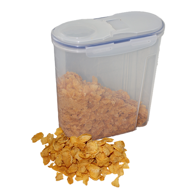 Free cornflakes breakfast cereal illustration