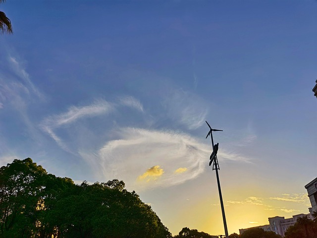 Free Cloud Sunset photo and picture