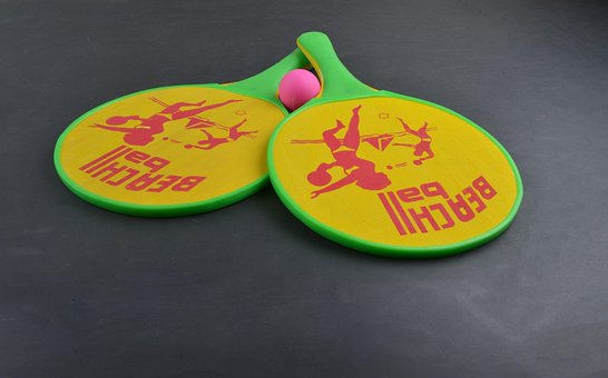 Strand Pickleball, Pickleball, Badebold