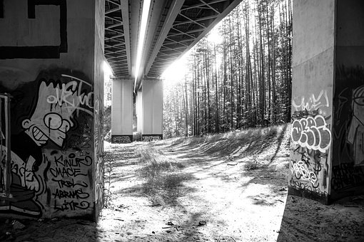 Free Graffitti City photo and picture