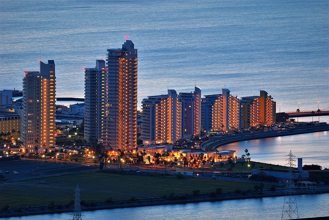 Free Buildings Coast photo and picture