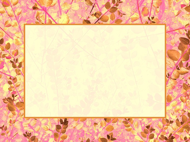 Free background template frame illustration