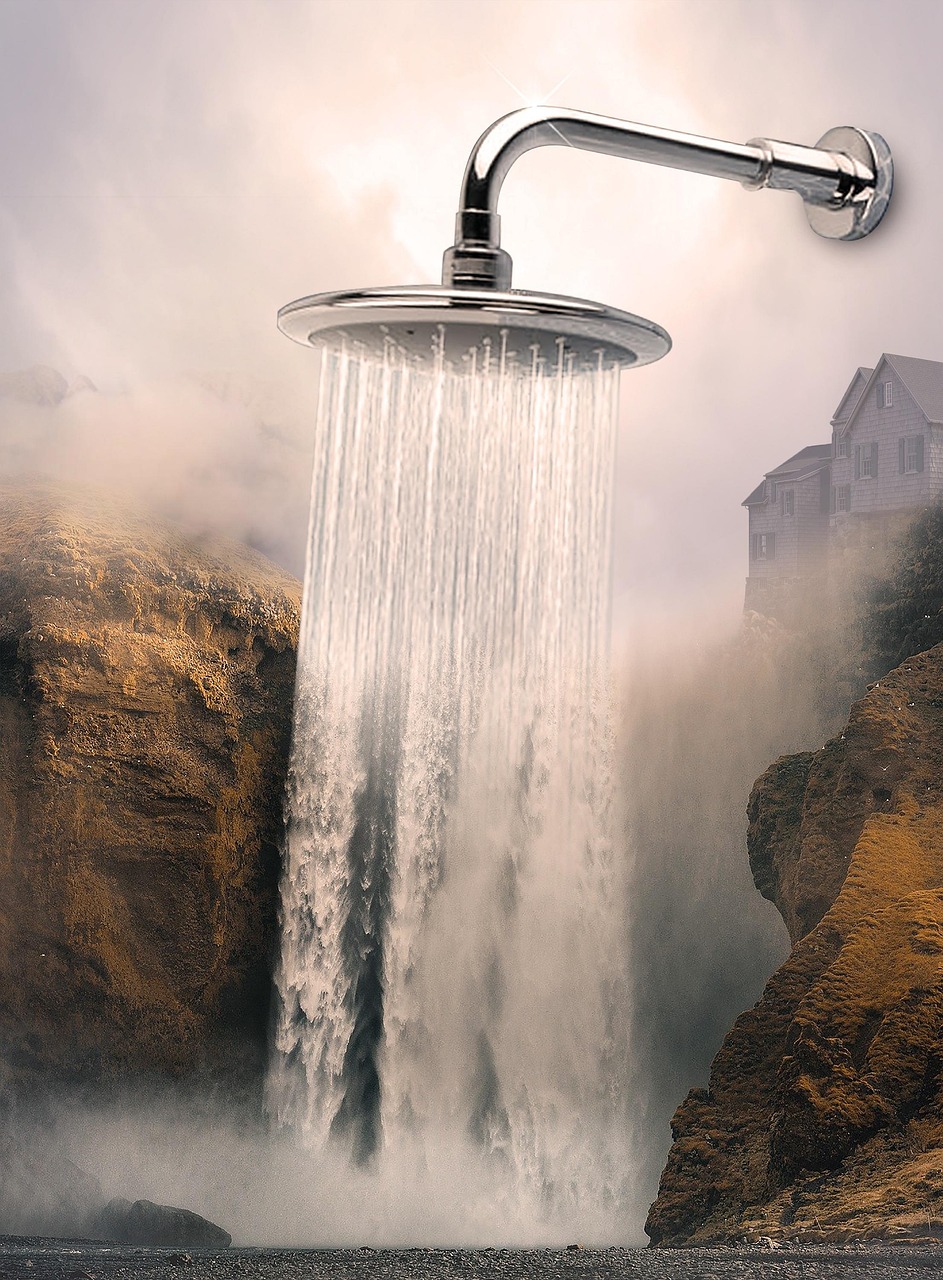 Waterfall Shower Mountains Free photo on Pixabay Pixabay