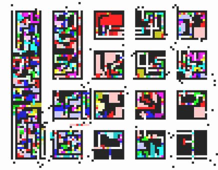 Piet, Mondrian, Programmierung
