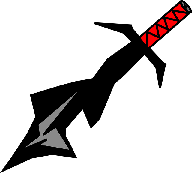 Faca, Arma, Batalha, Brigando, Ataque