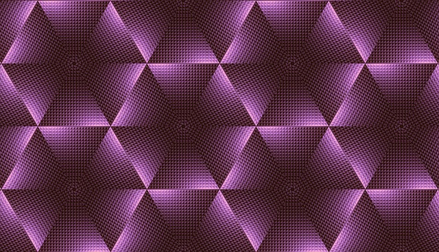 Free geometric pattern diamond pattern background illustration