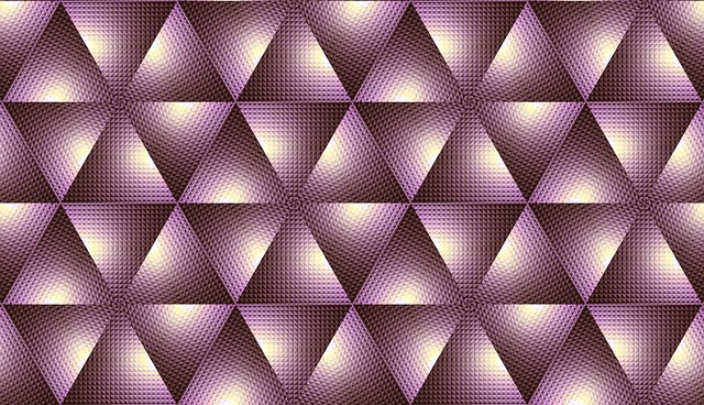 Free geometric pattern diamond pattern background illustration