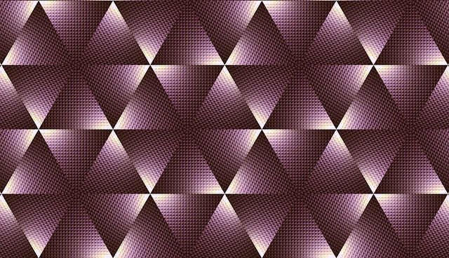 Free geometric pattern diamond pattern background illustration