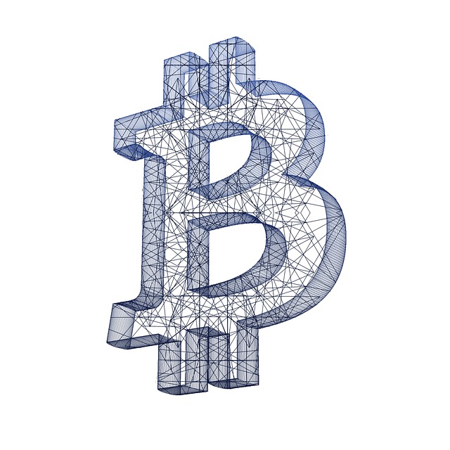 Bitcoin, Draadframe, Cryptogeld, Netwerk