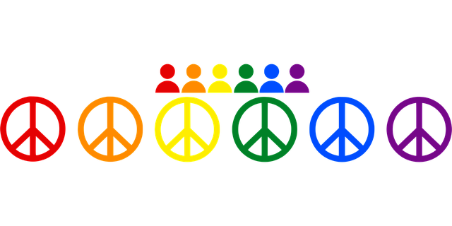 Mier, Šťasný, Hrdo, Lgbtq, Symbol, Rod