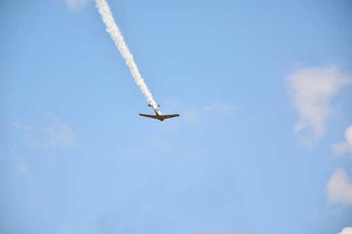 Avión, Acrobacia, Vuelo, Show, Cielo