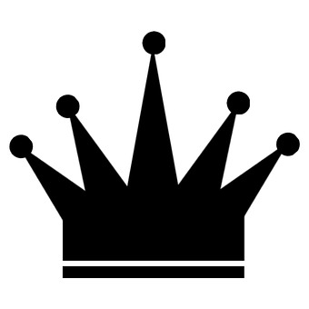 Krone, Konge, Ikon, Royal, Konge Ikon